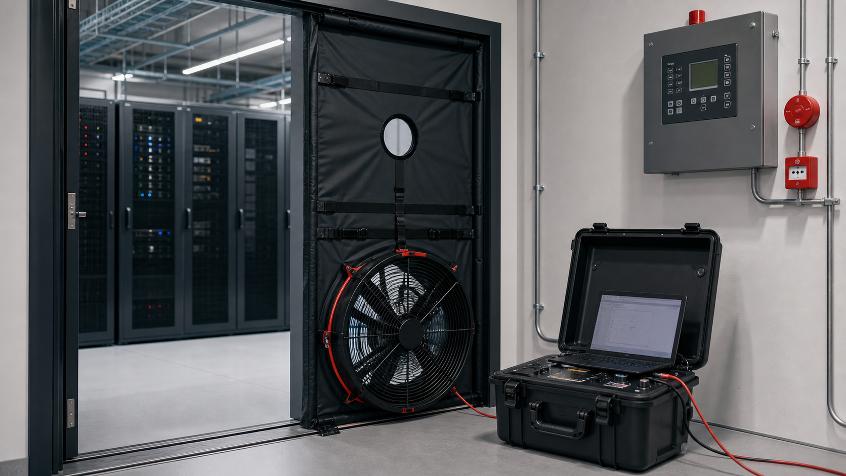 Enclosure Integrity Testing